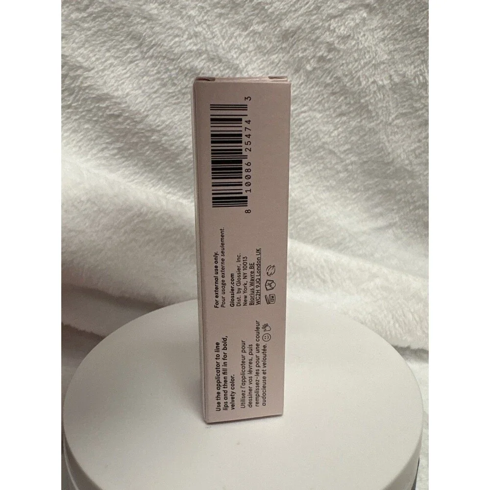 Glossier Soft Touch Lip Crème Tempo 6ml Full Size New In Box Vegan